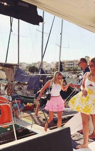 Rethymno: Sunset Catamaran Cruise - Sushi & Open Bar - Is $100 Per Person Good Value?
