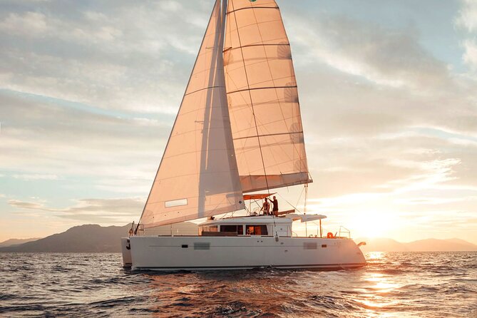 Rethymno: Sunset Catamaran Trip - Sushi & Open Bar - Key points to know before you book