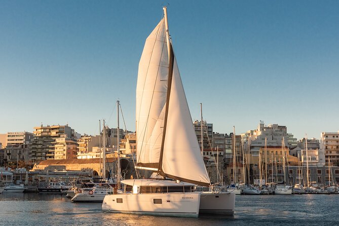 Rethymno: Sunset Catamaran Trip - Sushi & Open Bar - The crew and the human side of the cruise