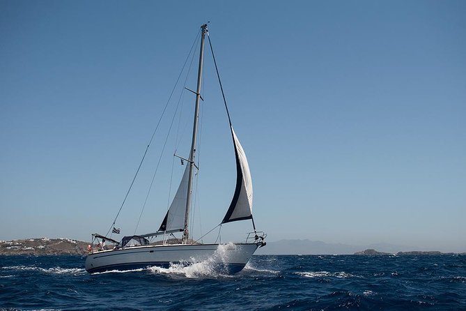 Rhenia island - Small group Sailing adventure (up to 8 guests) - Key points to know before booking