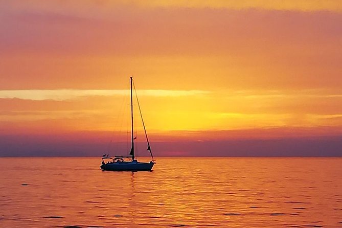 Rhenia Sunset Safari sailing tour (small group up to 8 guests) - A Greek barbecue cooked on board