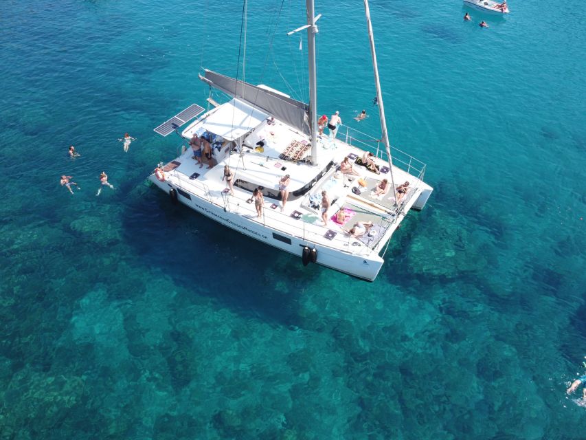 Rhodes: All-Inclusive Catamaran Cruise with Lunch and Drinks - Food, drinks, and the all-inclusive rhythm