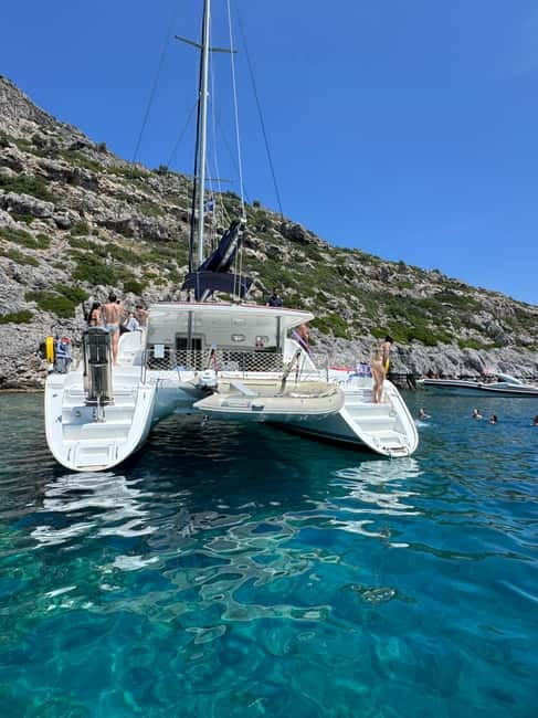 Rhodes: All inclusive Catamaran Escape with Lunch & Drinks - Should you book it?