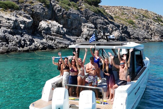 Rhodes Fully Private Yacht Experience- Day Cruise | Sunset cruise - Leaving from Rhodes New Marina