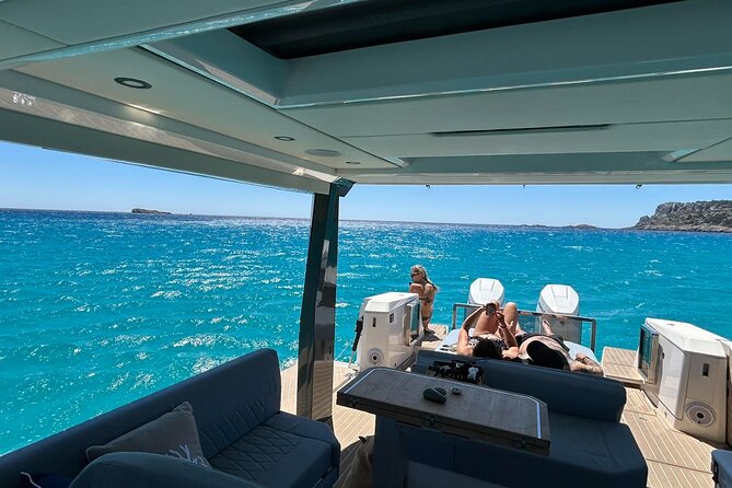 Rhodes Fully Private Yacht Experience- Day Cruise | Sunset cruise - Anthony Quinn Bay from the water