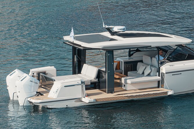 Rhodes Fully Private Yacht Experience- Day Cruise | Sunset cruise - What is included on the yacht