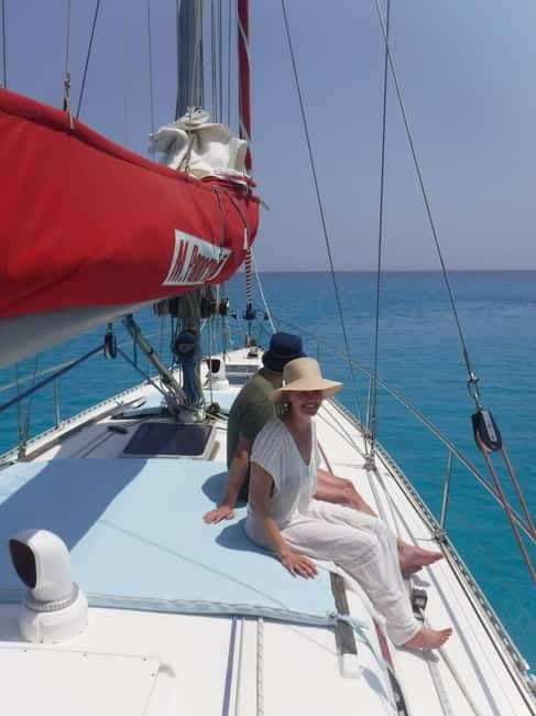 Rhodes: Sailing Yacht Cruise with Food & Drinks (SmallGroup) - Key points to know before booking