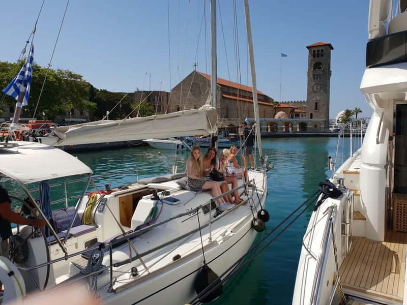 Rhodes: Sailing Yacht Cruise with Food & Drinks (SmallGroup) - Who will enjoy this cruise most