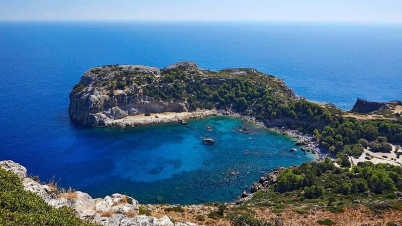 Rhodes: Sailing Yacht Cruise with Food & Drinks (SmallGroup) - Meeting at Mandraki Harbor or adding a hotel transfer