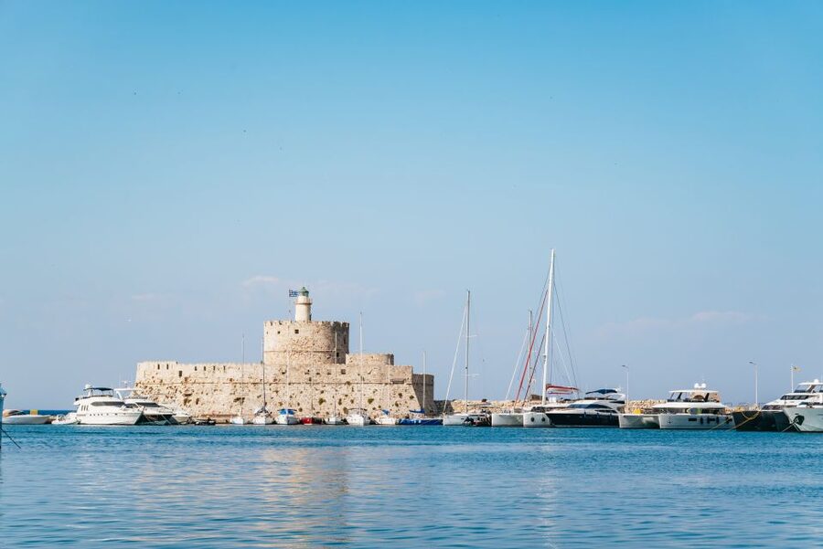 Rhodes: Sunset Catamaran Cruise with Dinner Buffet & Drinks - How the $58 price works out