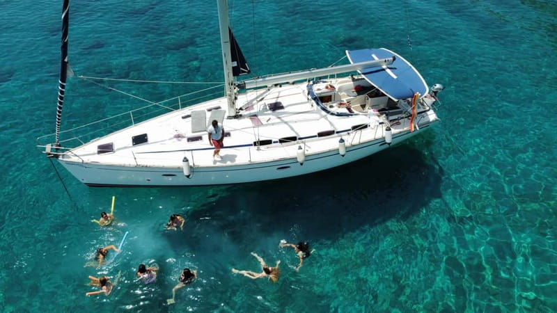 Rhodes: Sunset Catamaran Cruise with Snack, Fruits & Drinks - Weather, comfort, and who should think twice