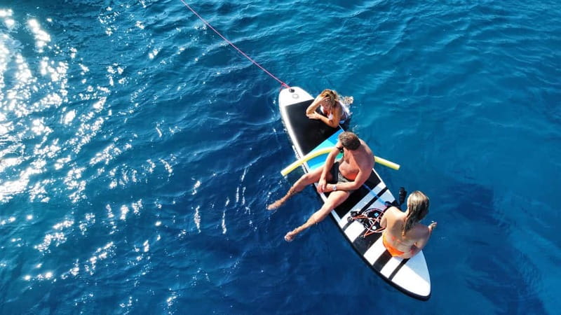 Rhodes: Sunset Catamaran Cruise with Snack, Fruits & Drinks - Booking details and simple planning advice