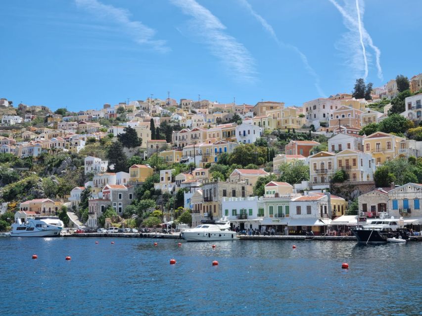 Rhodes: Symi Yacht Tour with Unlimited Drinks and Transfer - Food, drinks, and life aboard