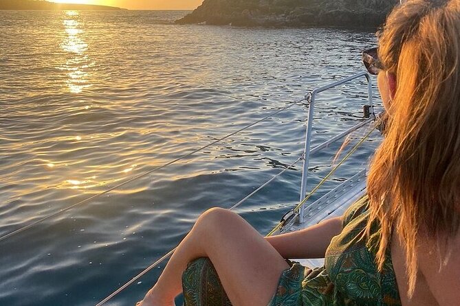 Romantic Luxury Sunset sailing - Leaving Heraklion beneath the Venetian castle