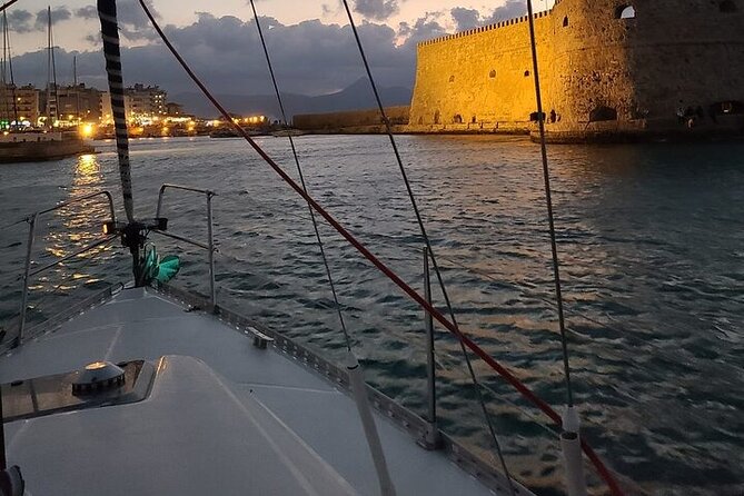 Romantic Luxury Sunset sailing - What you actually eat and drink on board