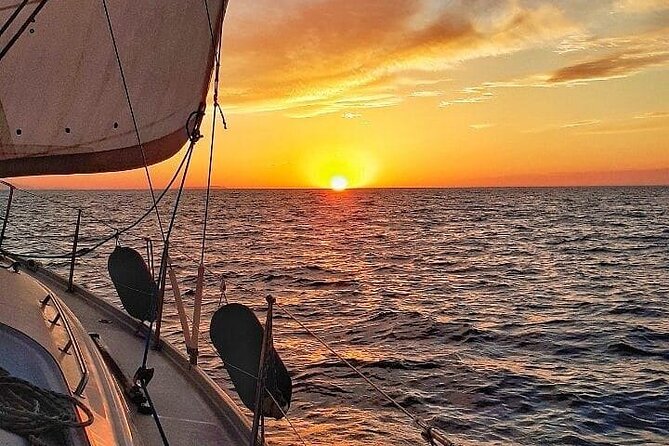 Romantic Luxury Sunset sailing - Snorkeling is an extra, not the main event