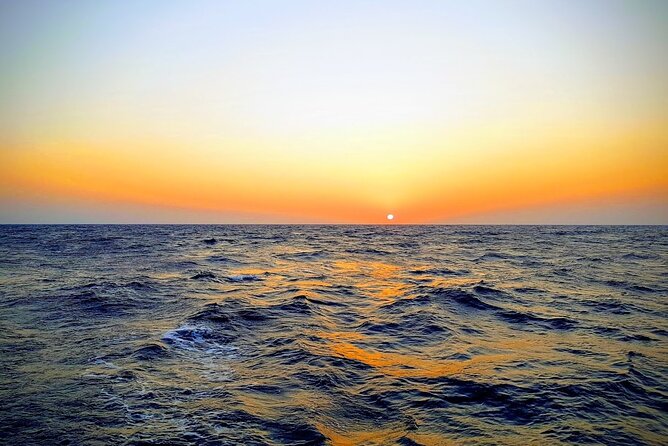 Romantic Sunset Sail Cruise - Three hours of sea, sky, and changing light