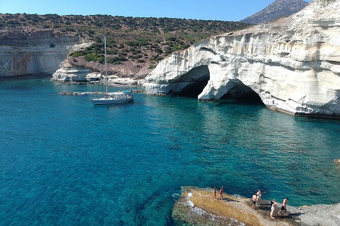 Round of Milos and Poliegos Sailing boat snorkelling cruise - Key points to know before you book
