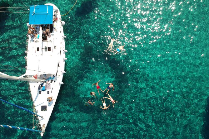 Round of Milos and Poliegos Sailing boat snorkelling cruise - Why a full day at sea can be worth it