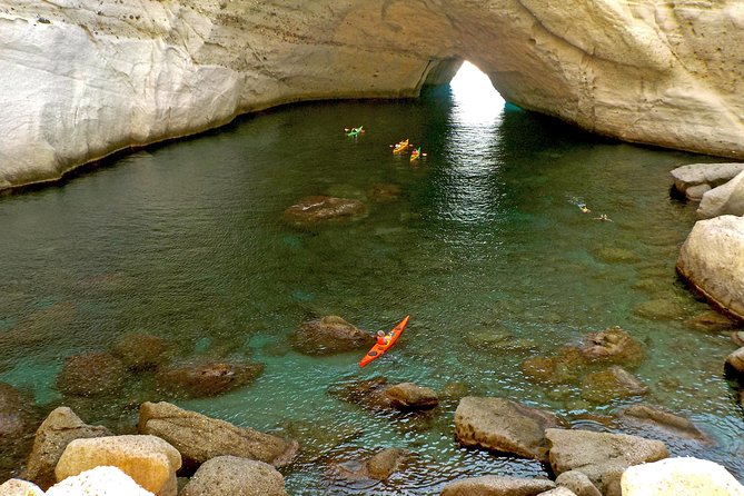 Round of Milos and Poliegos Sailing boat snorkelling cruise - Klima and the Venus de Milo connection