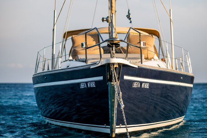 Sail Taste Connect a Semi Private Sailing with Seafood and Wine - Why this Mykonos sailing works so well