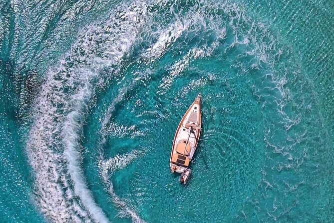 Sail Taste Connect a Semi Private Sailing with Seafood and Wine - Mykonos’ south coast, from Psarou to Super Paradise