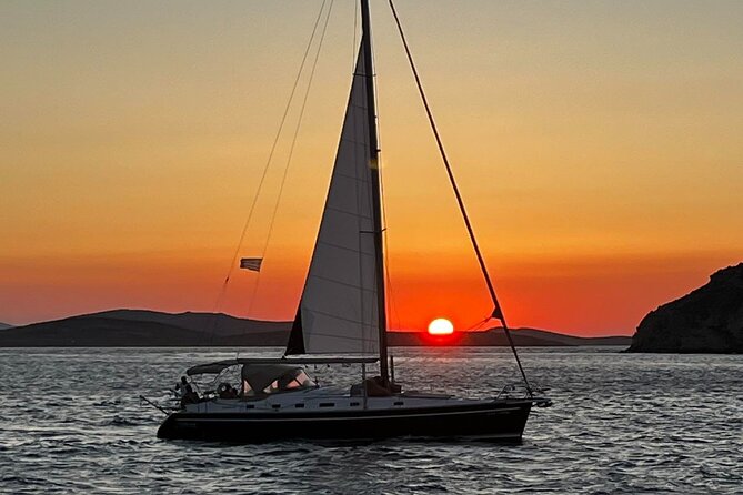 Sail Taste Connect a Semi Private Sailing with Seafood and Wine - Captain Dimitris and the small crew