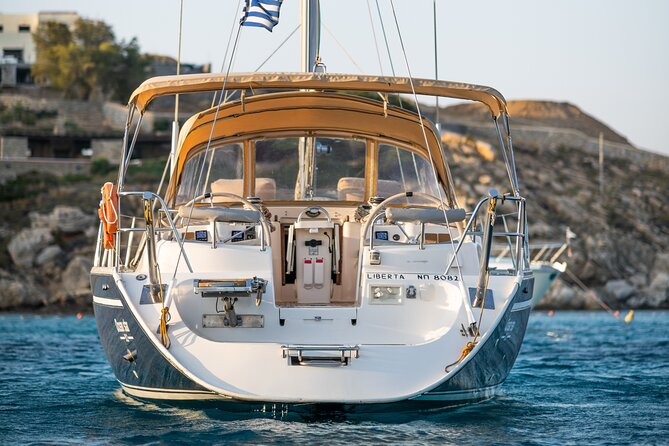 Sail Taste Connect a Semi Private Sailing with Seafood and Wine - Two quiet hours around Rhenia