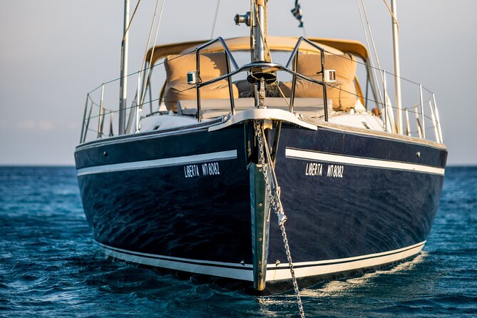 Sail the Aegean with Mykonos Tour - Rhenia for a quieter swim