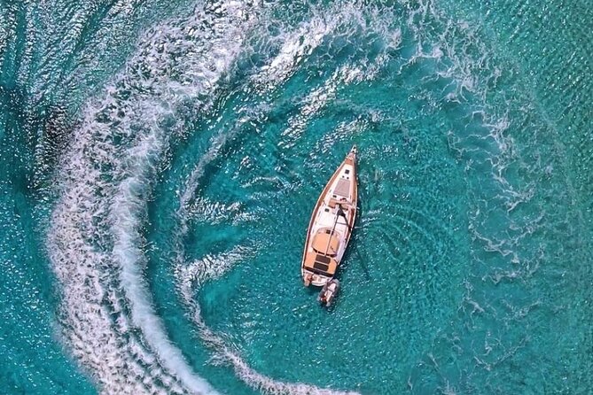 Sail the Aegean with Mykonos Tour - Mykonos south coast, from Psarou to Super Paradise