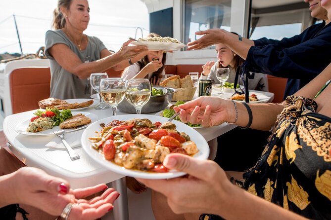 Sail the Athenian Coastline on a Catamaran with Meal & Wine - What the catamaran and group size mean for you