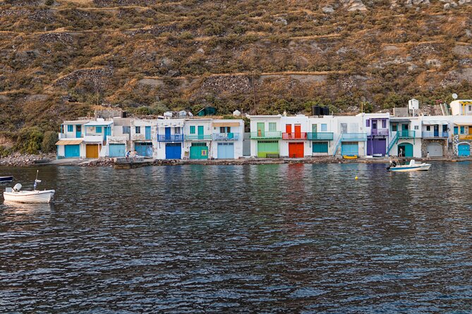 Sailboat Full Day Tour in Kleftiko and Blue Lagoon with Lunch - Sykia Cave from the water