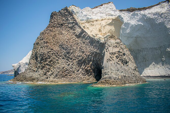 Sailboat Full Day Tour in Kleftiko and Blue Lagoon with Lunch - Theiorychia and Milos’ sulfur works