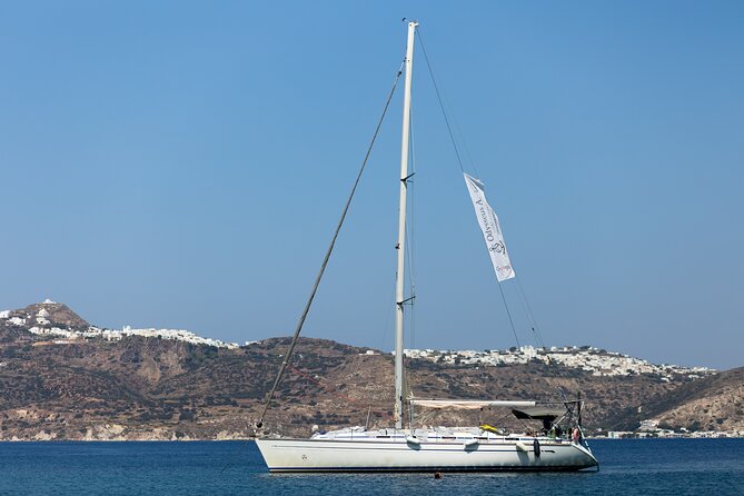Sailing Boat Small Group Kleftiko and Sikia Cave West of Milos - A Full Day Along Milos’ West Coast