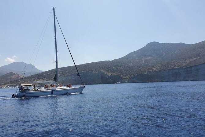 Sailing Boat Small Group Kleftiko and Sikia Cave West of Milos - Kleftiko: The Main Event