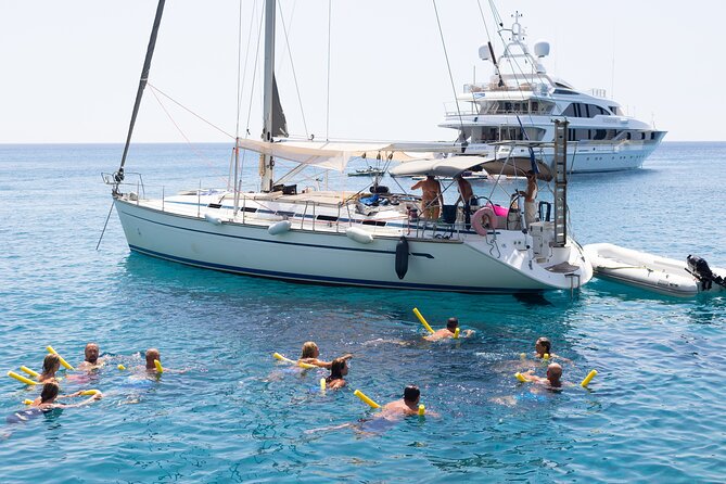 Sailing Boat Small Group Kleftiko and Sikia Cave West of Milos - Sikia Cave and the Limits of the Route