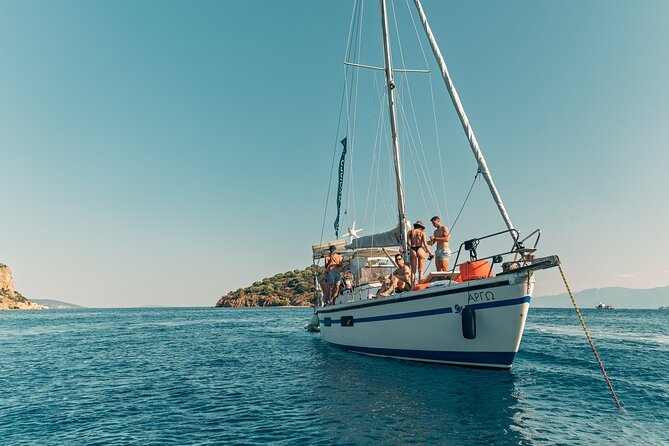 Sailing Cruise in Nafplio with Snorkeling - What the small group changes