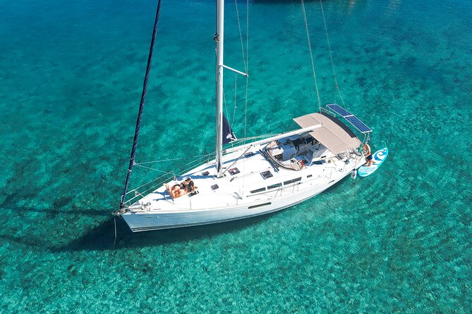 Sailing Cruise to Dia Island with Meal and Water Activities - Key points to know before booking