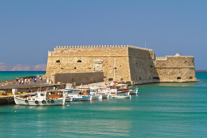 Sailing Cruise to Dia Island with Meal and Water Activities - Lunch on board, with Cretan flavors