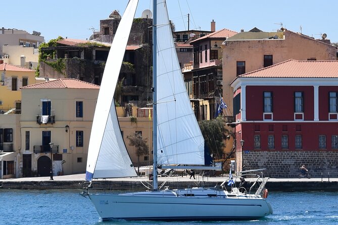 Sailing Cruises Chania - Starting beside Chania’s Venetian Harbor