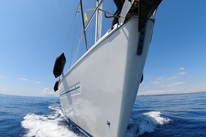 Sailing Cruises Chania - Swimming and snorkeling near the Island of Ag
