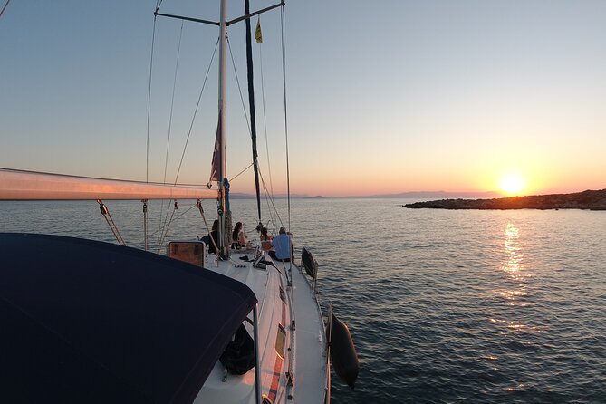 Sailing Cruises Chania - Maherida Beach, birds, and KRI KRI goats