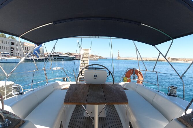 Sailing Cruises Chania - Cretan snacks, drinks, and lunch onboard