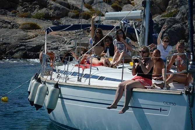 SAILING DAY 4.5h-5h or SUNSET 3h-4.5h from Hersonissos CRETE - Food, drinks, and the value of the five-hour trip