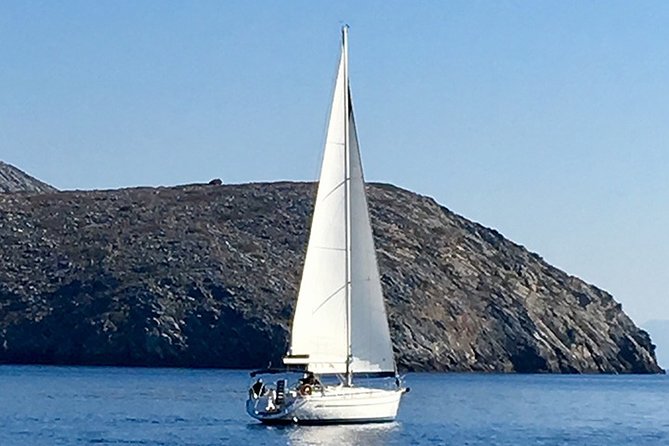SAILING DAY 4.5h-5h or SUNSET 3h-4.5h from Hersonissos CRETE - A crew-led day, not a self-service boat rental