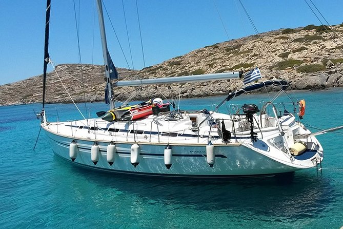 SAILING DAY 4.5h-5h or SUNSET 3h-4.5h from Hersonissos CRETE - Who will enjoy this Crete sailing trip