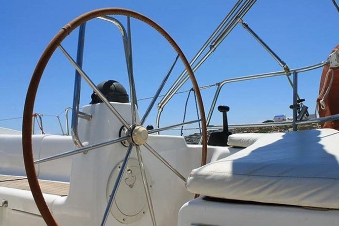 SAILING DAY 4.5h-5h or SUNSET 3h-4.5h from Hersonissos CRETE - The route to Dia Island