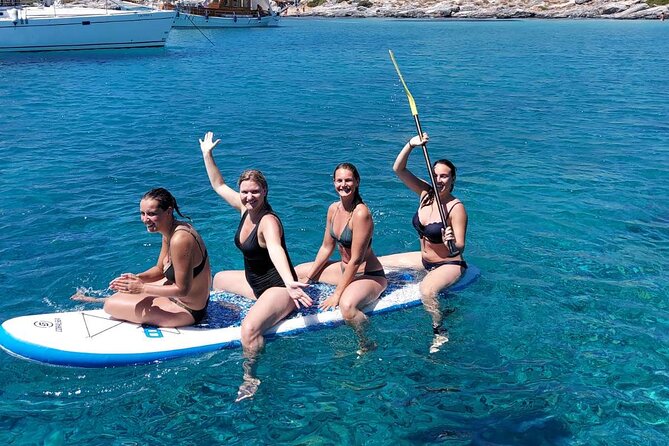 Sailing day to Dia island - The second swim and a slower afternoon