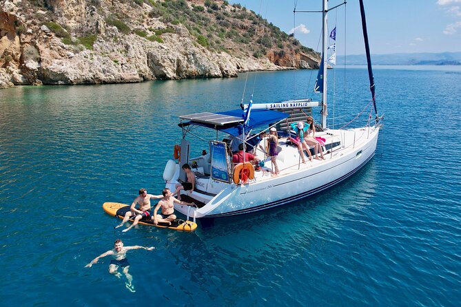 Sailing Nafplio | All Inclusive Half-Day Cruise - Key points to know before booking