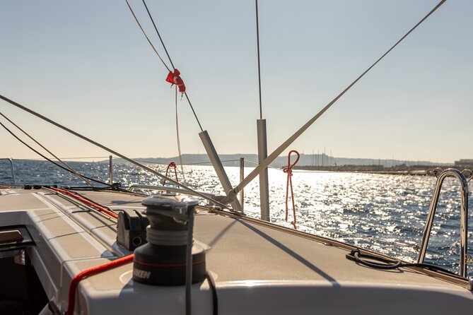 Sailing Private Cruises in Northwest Rhodos Coastline - Ladiko Beach is your longest pause